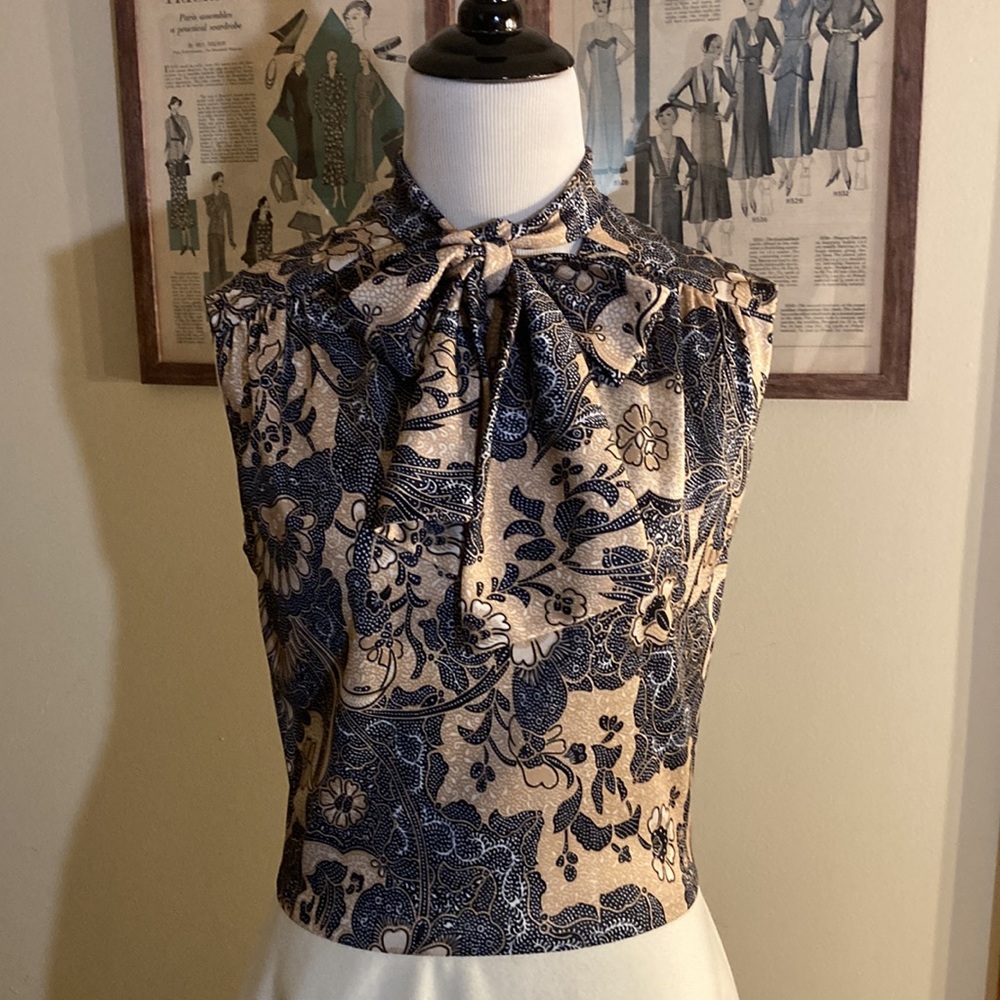 Strait Lane 2 piece Ivory ladies suit dress size vintage 16 - Picture 5 of 10